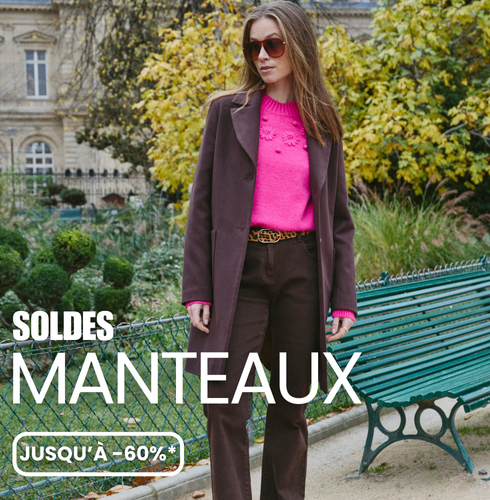 Soldes manteaux & Vestes AH25 2D