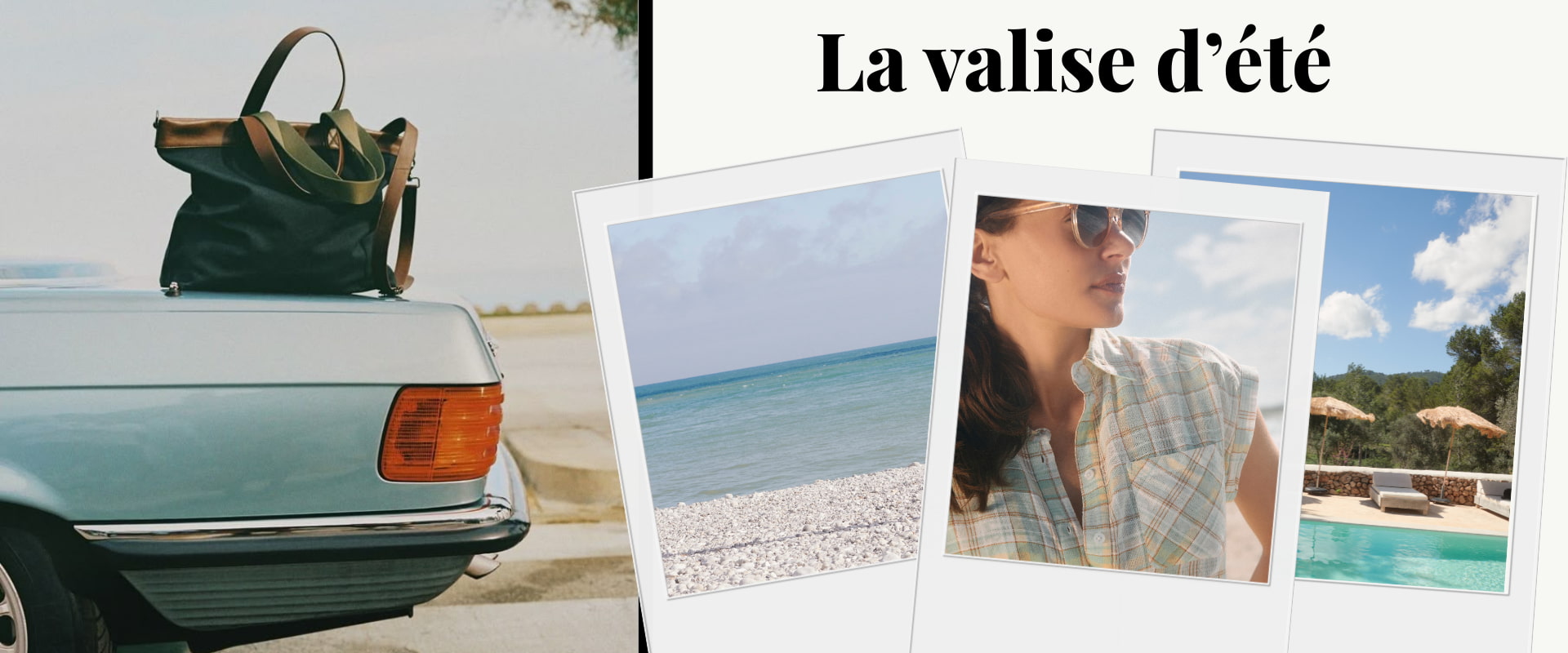 valise d'été soldes femme