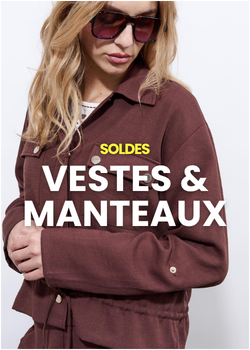 Manteaux & Vestes Soldes 