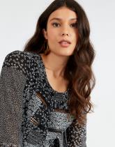 Robe courte imprimée