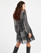 Robe courte imprimée