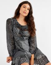 Robe courte imprimée