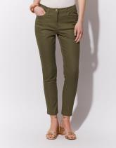 Pantalon 7/8 slim uni