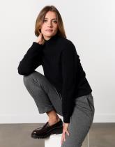 Pantalon 7/8 fuselé à chevrons