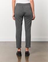 Pantalon 7/8 fuselé à chevrons