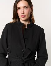 Manteau longueur genoux uni