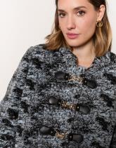 Manteau long imprimé