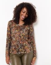 T-Shirt manches longues imprimé