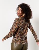 T-Shirt manches longues imprimé