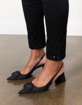 Pantalon 7/8 slim uni