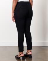 Pantalon 7/8 slim uni