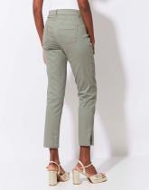 Pantalon 7/8 slim uni
