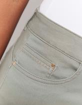 Pantalon 7/8 slim uni