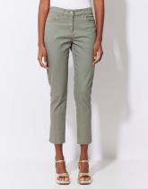 Pantalon 7/8 slim uni