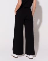 Pantalon 7/8 large uni