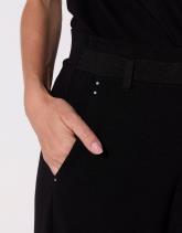 Pantalon 7/8 large uni