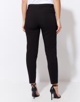 Pantalon long cigarette uni