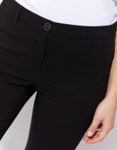 Pantalon long cigarette uni