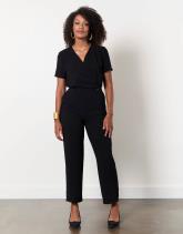 Combinaison longue unie