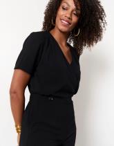 Combinaison longue unie