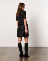 Robe courte imprimé zèbre