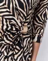 Robe courte imprimée