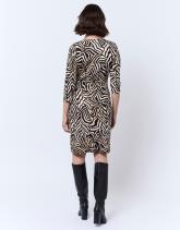 Robe courte imprimée