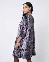 Robe courte imprimée