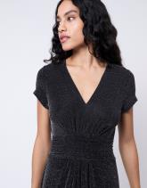 Robe longue à pailletttes