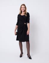 Robe courte unie