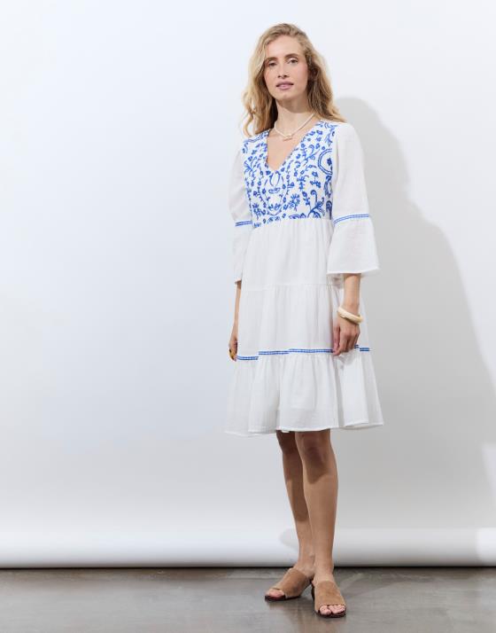 Robe courte imprimée