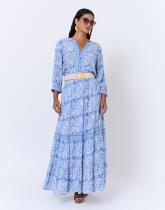 Jupe longue imprimée