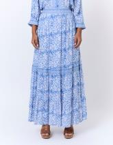 Jupe longue imprimée