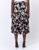 Jupe longue imprimé à fleurs