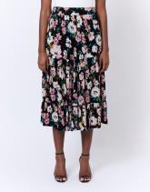 Jupe longue imprimé à fleurs