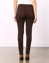 Pantalon long droit uni