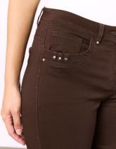 Pantalon long droit uni