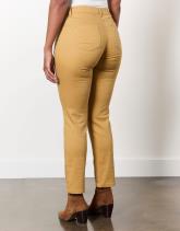 Pantalon 7/8 slim uni