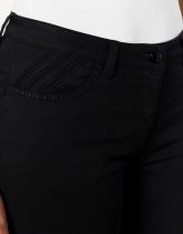 Pantalon 7/8 slim uni