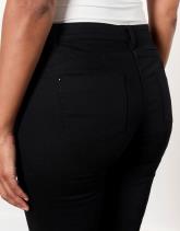 Pantalon 7/8 slim uni