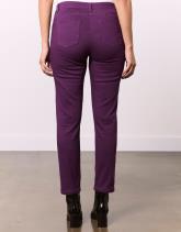 Pantalon 7/8 slim uni