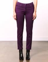 Pantalon 7/8 slim uni