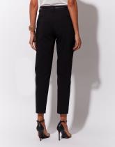 Pantalon 7/8 cigarette uni