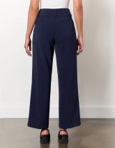 Pantalon 7/8 droit uni