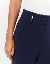 Pantalon 7/8 droit uni
