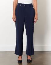 Pantalon 7/8 droit uni