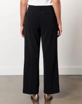 Pantalon 7/8 droit uni