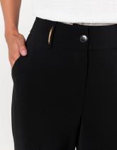 Pantalon 7/8 droit uni