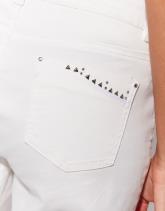 Pantalon 7/8 slim uni