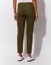 Pantalon 7/8 slim uni